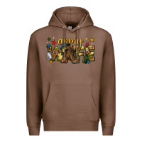 Chestnut army wife western Premium Hoodie - texasbilliewilder