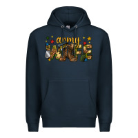 Navy army wife western Premium Hoodie - texasbilliewilder