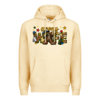 Pina Colada army wife western Premium Hoodie - texasbilliewilder