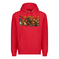 Red army wife western Premium Hoodie - texasbilliewilder