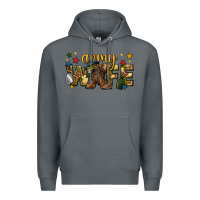 Rock army wife western Premium Hoodie - texasbilliewilder