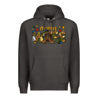Smoke army wife western Premium Hoodie - texasbilliewilder