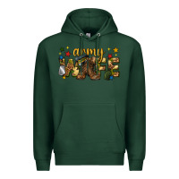 Sports Green army wife western Premium Hoodie - texasbilliewilder