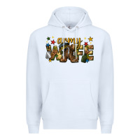 White army wife western Premium Hoodie - texasbilliewilder