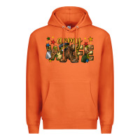 Carrot army wife western Premium Hoodie - texasbilliewilder