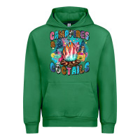 Emerald campfires and coctails Urban Hoodie - Zillion Design Studio