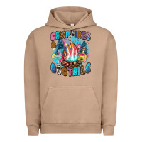 Pigment Burro campfires and coctails Urban Hoodie - Zillion Design Studio