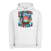 Pigment Lunar Rock campfires and coctails Urban Hoodie - Zillion Design Studio
