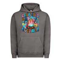 Pigment Tornado campfires and coctails Urban Hoodie - Zillion Design Studio