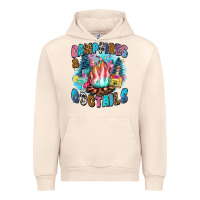 Sandshell campfires and coctails Urban Hoodie - Zillion Design Studio