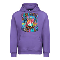 Tulip campfires and coctails Urban Hoodie - Zillion Design Studio