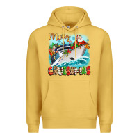 Antique Gold merry cruisemas Premium Hoodie - Zillion Design Studio