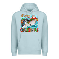 Blue Mist merry cruisemas Premium Hoodie - Zillion Design Studio