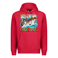 Cardinal merry cruisemas Premium Hoodie - Zillion Design Studio