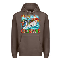 Coffee merry cruisemas Premium Hoodie - Zillion Design Studio