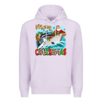 Lilac merry cruisemas Premium Hoodie - Zillion Design Studio
