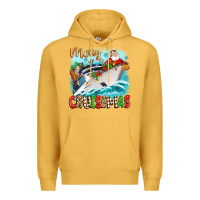 Mustard merry cruisemas Premium Hoodie - Zillion Design Studio