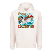 Pale Pink merry cruisemas Premium Hoodie - Zillion Design Studio