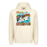 Sandshell merry cruisemas Premium Hoodie - Zillion Design Studio