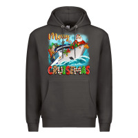 Smoke merry cruisemas Premium Hoodie - Zillion Design Studio