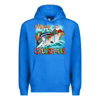 True Royal merry cruisemas Premium Hoodie - Zillion Design Studio