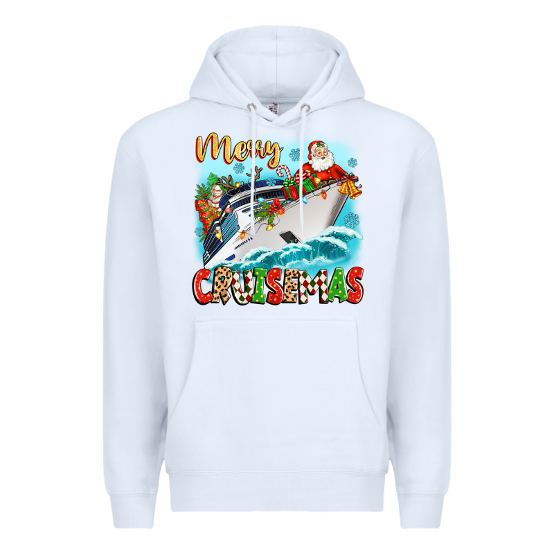 Merry Cruisemas Premium Hoodie by Zillion Design Studio | Teevron