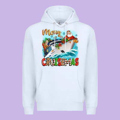 Merry Cruisemas Premium Hoodie Designed By Zillion Design Studio