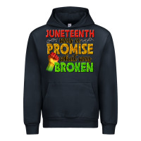 Navy juneteenth was a promise what was broken Urban Hoodie - texasbilliewilder