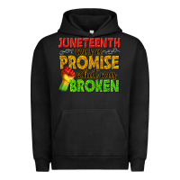 Pigment Black juneteenth was a promise what was broken Urban Hoodie - texasbilliewilder