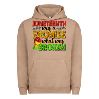 Pigment Burro juneteenth was a promise what was broken Urban Hoodie - texasbilliewilder
