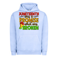 Pigment Grape Ice juneteenth was a promise what was broken Urban Hoodie - texasbilliewilder