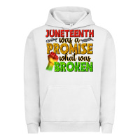 Pigment Lunar Rock juneteenth was a promise what was broken Urban Hoodie - texasbilliewilder