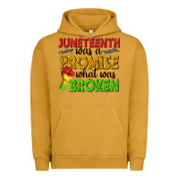 Juneteenth Was A Promise What Was Broken Urban Hoodie | Teevron