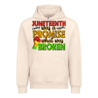 Sandshell juneteenth was a promise what was broken Urban Hoodie - texasbilliewilder