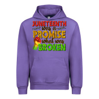 Tulip juneteenth was a promise what was broken Urban Hoodie - texasbilliewilder