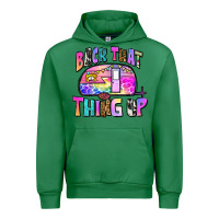 Emerald back that thing up Urban Hoodie - Zillion Design Studio