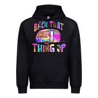 Foreset Green back that thing up Urban Hoodie - Zillion Design Studio