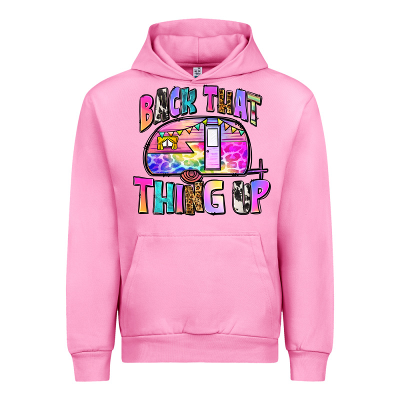 Back That Thing Up Urban Hoodie by Zillion Design Studio | Teevron