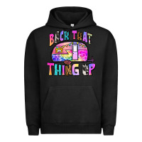 Pigment Black back that thing up Urban Hoodie - Zillion Design Studio
