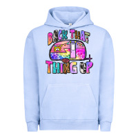 Pigment Grape Ice back that thing up Urban Hoodie - Zillion Design Studio