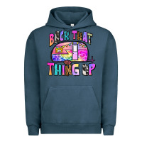 Pigment Midnight Navy back that thing up Urban Hoodie - Zillion Design Studio