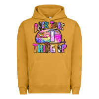 Pigment Peanut Butter back that thing up Urban Hoodie - Zillion Design Studio