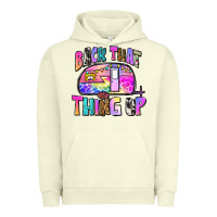 Pigment Pistachio back that thing up Urban Hoodie - Zillion Design Studio