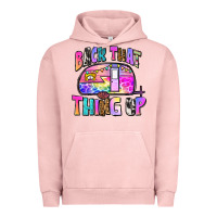 Pigment Salmon back that thing up Urban Hoodie - Zillion Design Studio