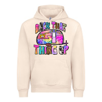 Sandshell back that thing up Urban Hoodie - Zillion Design Studio