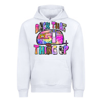 White back that thing up Urban Hoodie - Zillion Design Studio
