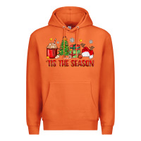 Carrot 'tis the season christmas Premium Hoodie - Zillion Design Studio