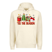 'tis The Season Christmas Premium Hoodie | Teevron