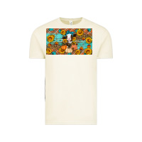 Vintage Arctic Fall cow Vintage Tee - Artiststas