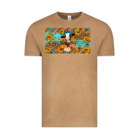 Vintage Camel Fall cow Vintage Tee - Artiststas